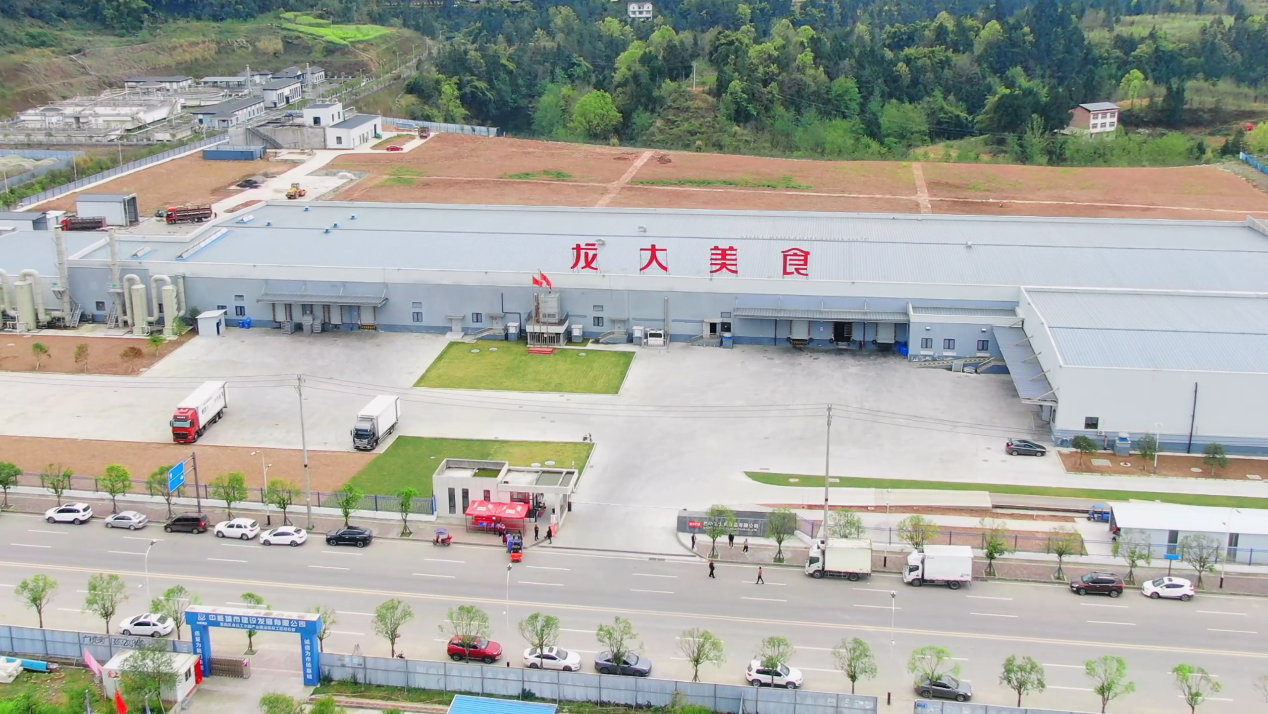 巴中龍大肉食品有限公司上榜巴中市2024年成長型優(yōu)秀民營企業(yè)名單